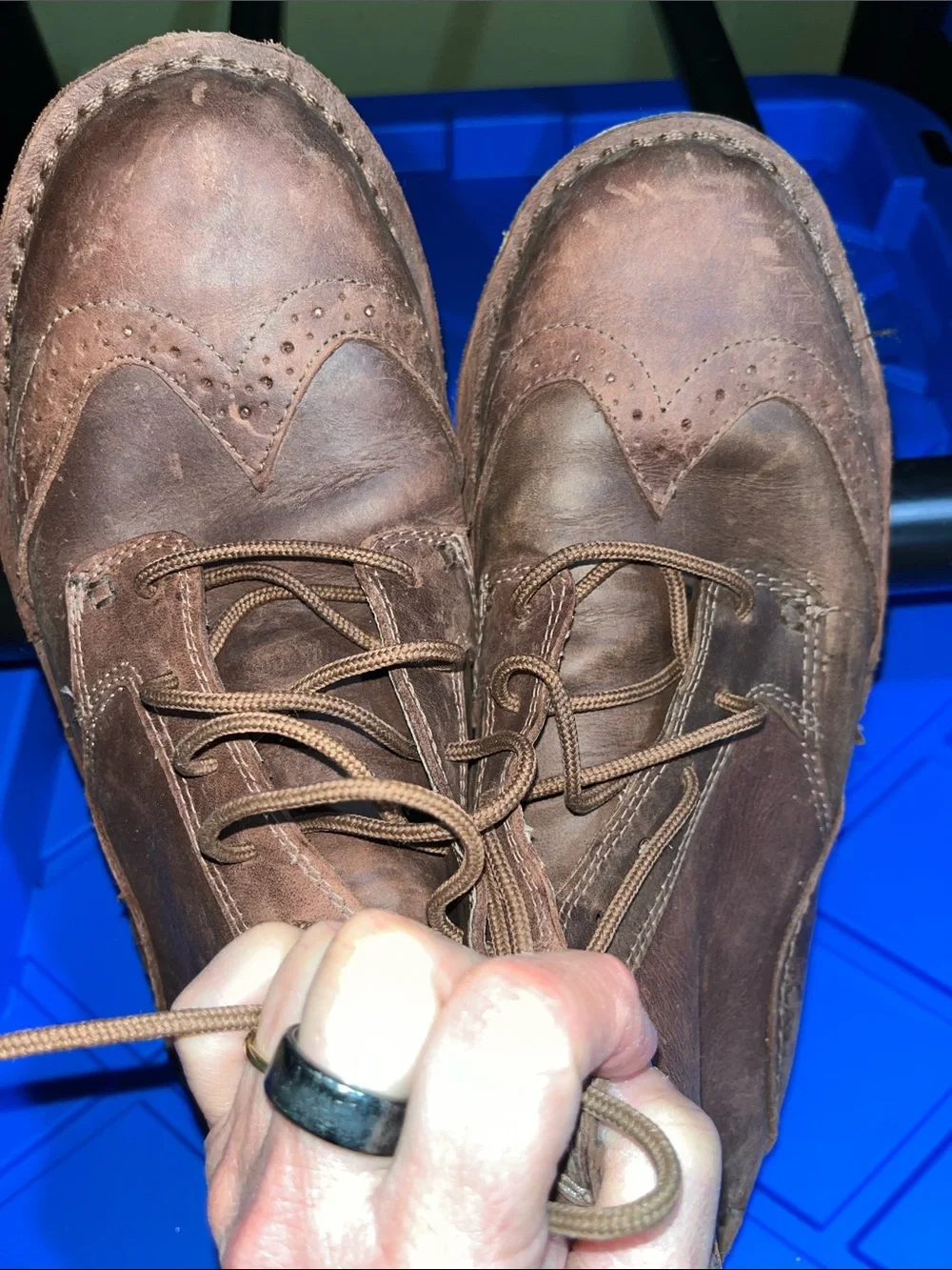 Oliberte boots